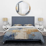Beige And Gold Minimalism Scandinavian II - Duvet Cover Set