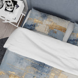 Beige And Gold Minimalism Scandinavian II - Duvet Cover Set