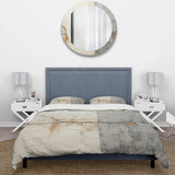 grey and white nature split - Duvet Cover Set