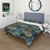 Cosmic Nomad Boho Pattern - Duvet Cover Set