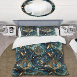 Cosmic Nomad Boho Pattern - Duvet Cover Set