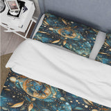 Cosmic Nomad Boho Pattern - Duvet Cover Set