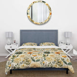 Floral Wanderlust Boho Pattern - Duvet Cover Set