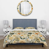 Floral Wanderlust Boho Pattern - Duvet Cover Set