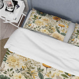 Floral Wanderlust Boho Pattern - Duvet Cover Set