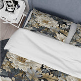 Flower Elegance Neutral Grey - Duvet Cover Set