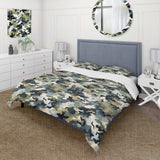 City Camo Concealment - Duvet Cover Set