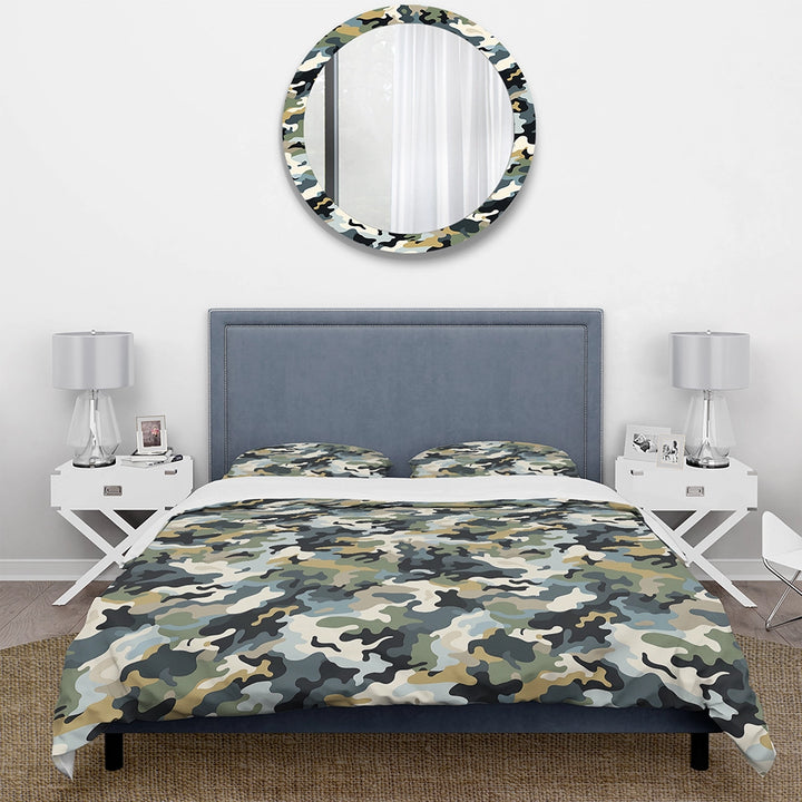 City Camo Concealment - Duvet Cover Set