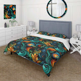 Tribal Essence Paisley Feather - Duvet Cover Set