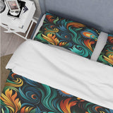 Tribal Essence Paisley Feather - Duvet Cover Set