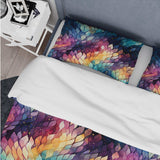 Blue And Purple Mystical Journey - Duvet Cover Set