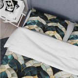 Gold Art Deco Gmarble Glamour Bliss - Duvet Cover Set