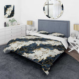 Vintage Charm Marble Pattern - Duvet Cover Set