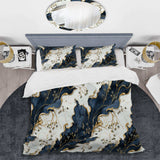 Vintage Charm Marble Pattern - Duvet Cover Set