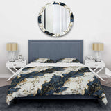 Vintage Charm Marble Pattern - Duvet Cover Set