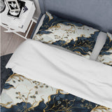 Vintage Charm Marble Pattern - Duvet Cover Set