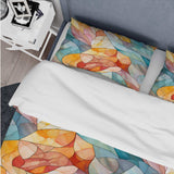 Watercolor Delight Marble Pattern - Duvet Cover Set