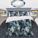 Fantasy Marble Pattern - Duvet Cover Set