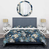 Fantasy Marble Pattern - Duvet Cover Set