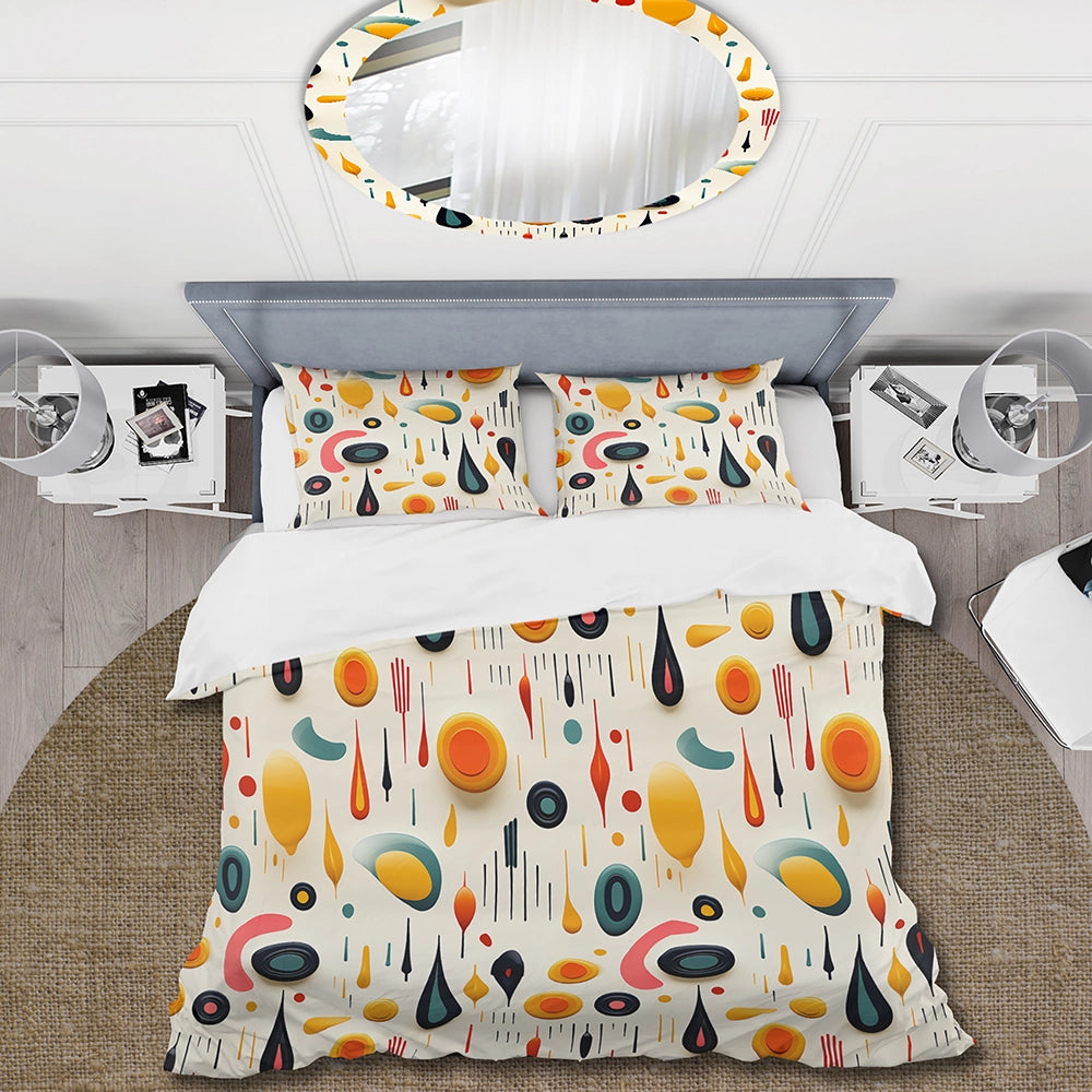 Mcm Abstract Expressions - Duvet Cover Set