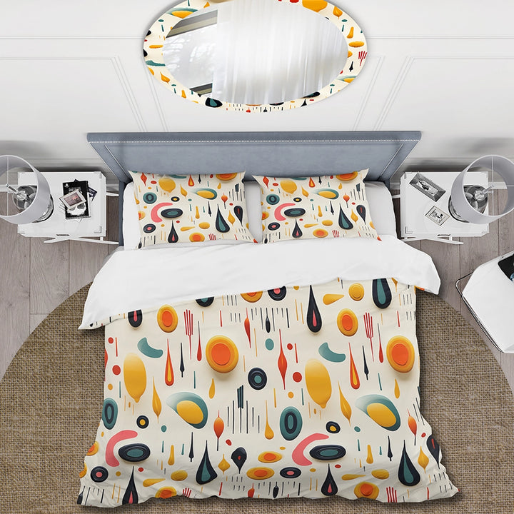 Mcm Abstract Expressions - Duvet Cover Set