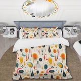 Mcm Abstract Expressions - Duvet Cover Set
