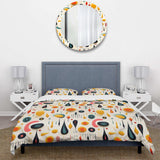 Mcm Abstract Expressions - Duvet Cover Set