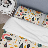 Mcm Abstract Expressions - Duvet Cover Set