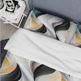 Monochrome Reflections - Duvet Cover Set