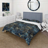 Enigmatic Nights Moody Patterns - Duvet Cover Set