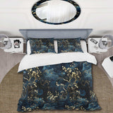 Enigmatic Nights Moody Patterns - Duvet Cover Set