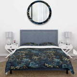 Enigmatic Nights Moody Patterns - Duvet Cover Set