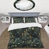 Haunted Nocturne Moody Patterns - Duvet Cover Set