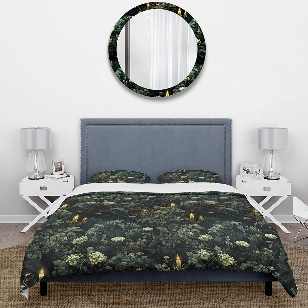 Haunted Nocturne Moody Patterns - Duvet Cover Set