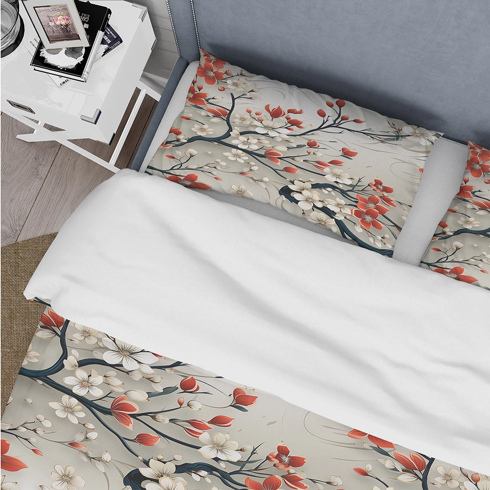 Asian Minimalism - Duvet Cover Set