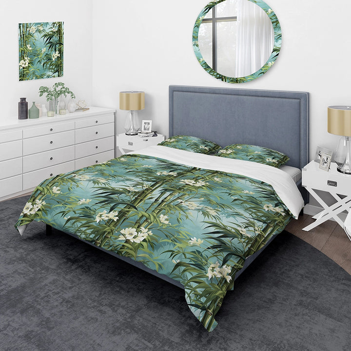 Bamboo Sanctuary - Duvet Cover Set