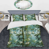 Bamboo Sanctuary - Duvet Cover Set