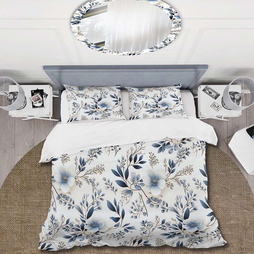 Coastal Foliage - Duvet Cover Set
