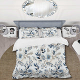 Coastal Foliage - Duvet Cover Set