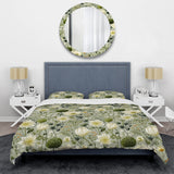 Earthy Zen Garden - Duvet Cover Set