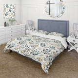 Minimalist Leaves - Duvet Cover Set