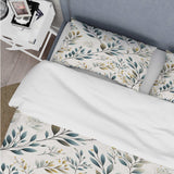 Minimalist Leaves - Duvet Cover Set