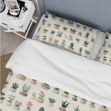 Minimalist Succulents - Duvet Cover Set