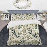 Tranquil Leaves - Duvet Cover Set