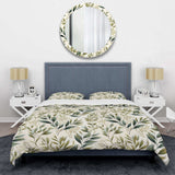 Tranquil Leaves - Duvet Cover Set