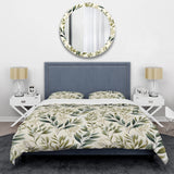 Tranquil Leaves - Duvet Cover Set
