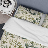 Tranquil Leaves - Duvet Cover Set