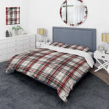 Rustic Farmhouse Plaid - Duvet Cover Set