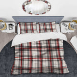 Rustic Farmhouse Plaid - Duvet Cover Set