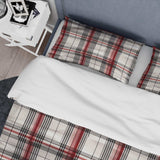 Rustic Farmhouse Plaid - Duvet Cover Set